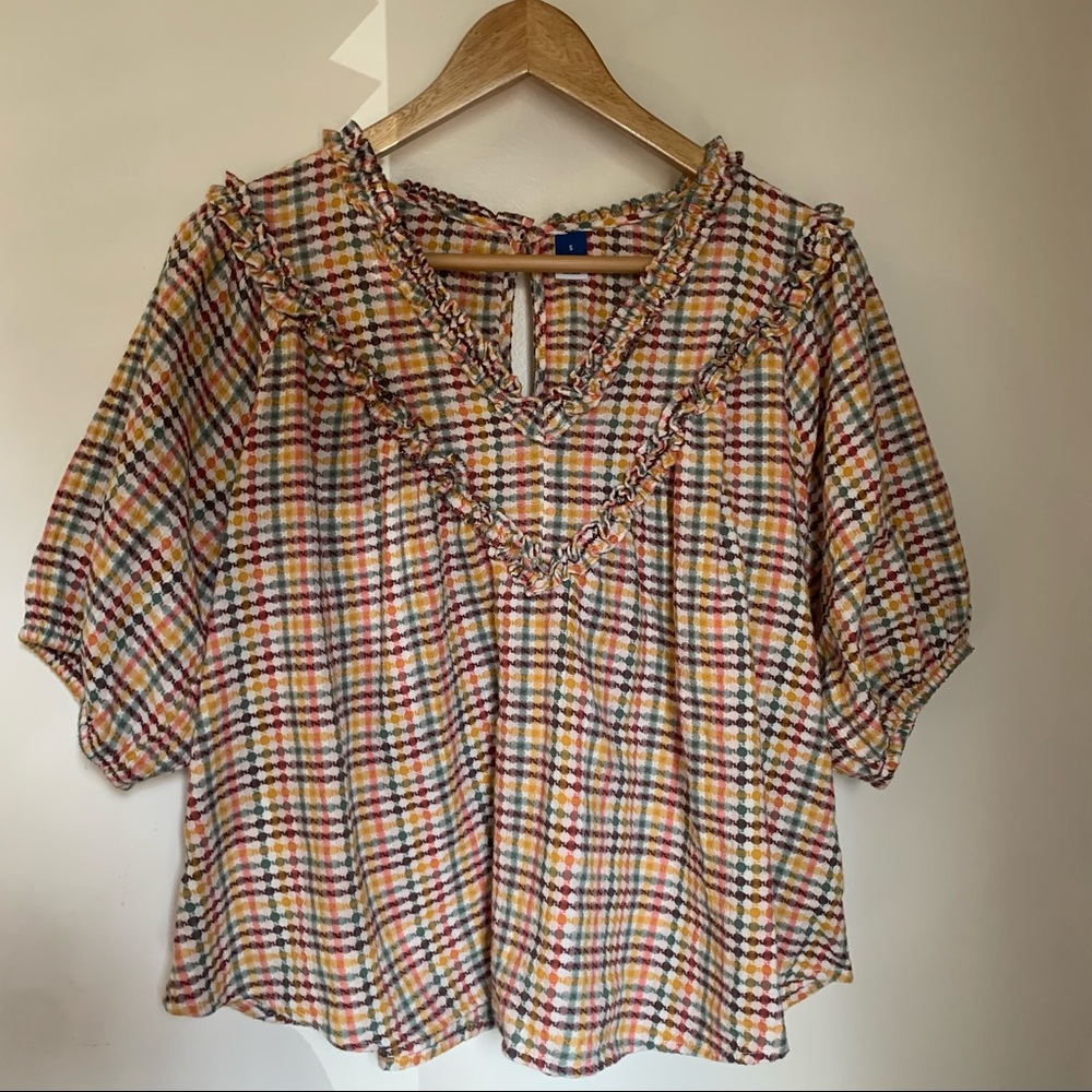 Old Navy Colorful Top